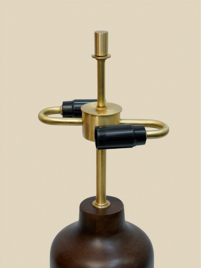 Aerus Wooden Table Lamp