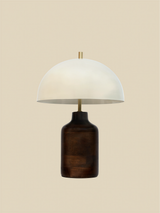Aerus Wooden Table Lamp