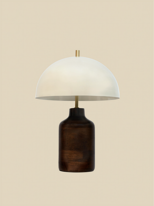 Aerus Wooden Table Lamp