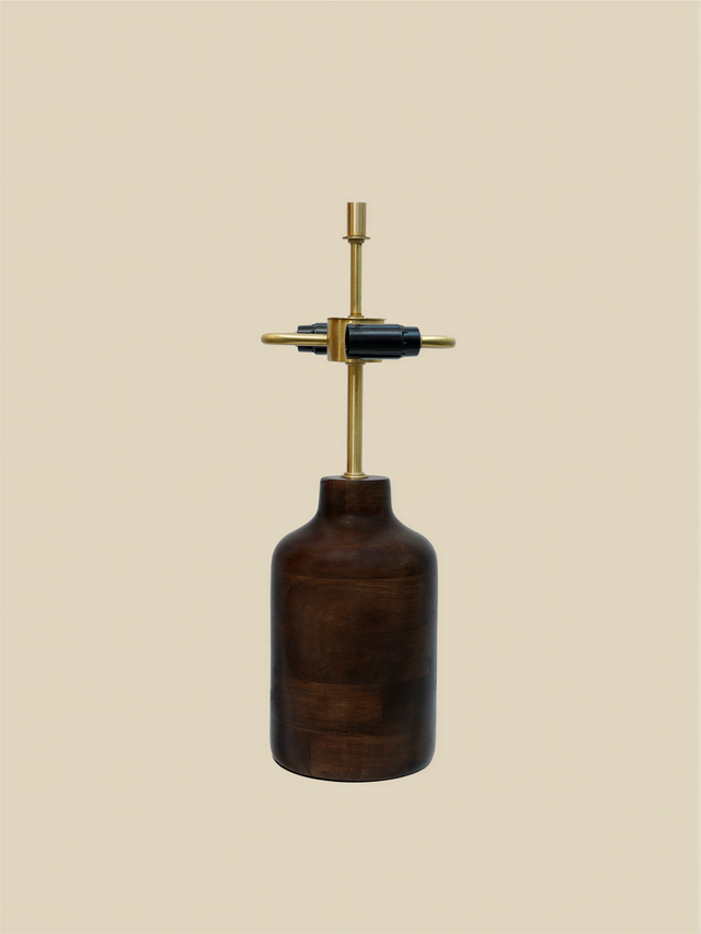 Aerus Wooden Table Lamp