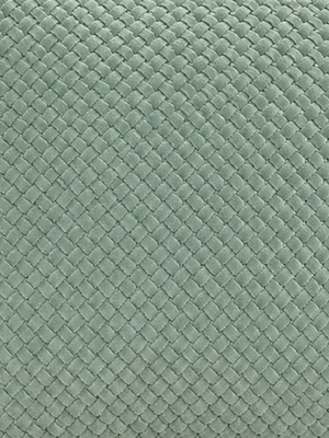 Lev Split Suede Cushion - Light Green