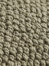 Lev Split Suede Cushion - Light Green