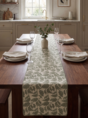 Livia Floral Table Runner
