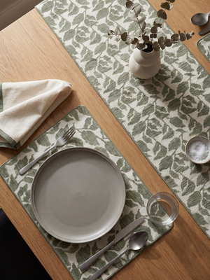 Livia Floral Table Runner