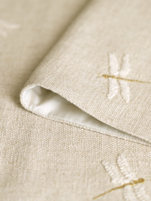 Blair Embroidered Table Runner