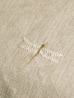 Blair Embroidered Table Runner
