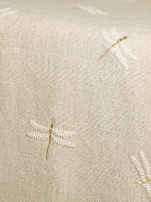 Blair Embroidered Table Runner