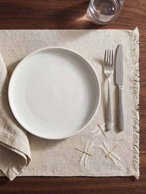 Blair Embroidered Table Placemats, Set of 6
