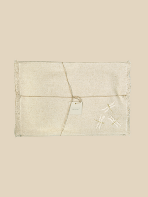 Blair Embroidered Table Placemats, Set of 6