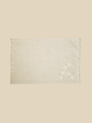 Blair Embroidered Table Placemats, Set of 6