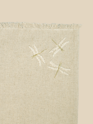 Blair Embroidered Table Placemats, Set of 6