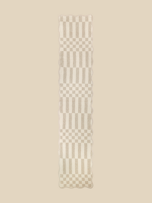 Celina Dobby Table Runner