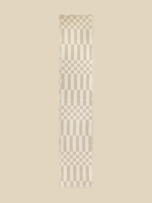 Celina Dobby Table Runner
