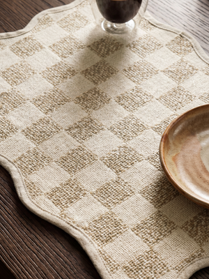 Celina Dobby Table Placemats, Set of 6