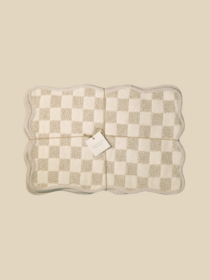 Celina Dobby Table Placemats, Set of 6
