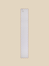 Varasi Checkered Print Table Runner