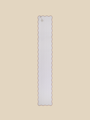 Varasi Checkered Print Table Runner