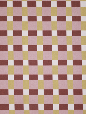 Varasi Checkered Print Table Placemats, Set of 6