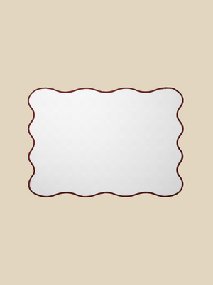 Varasi Checkered Print Table Placemats, Set of 6
