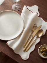 Naira Merrow-Edge Napkins, Set of 6