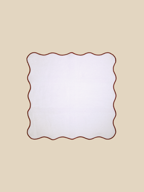 Naira Merrow-Edge Napkins, Set of 6