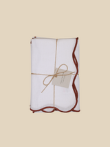 Naira Merrow-Edge Napkins, Set of 6