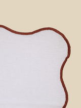 Naira Merrow-Edge Napkins, Set of 6