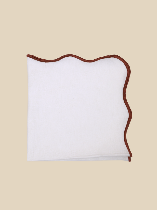 Naira Merrow-Edge Napkins, Set of 6