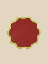 Valeri Merrow-Edge Coasters, Set Of 6