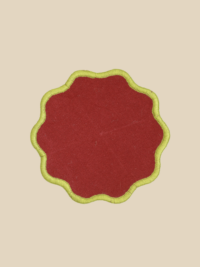 Valeri Merrow-Edge Coasters, Set Of 6