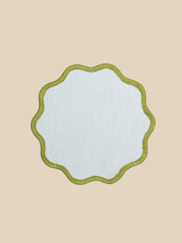 Valeri Merrow-Edge Coasters, Set Of 6