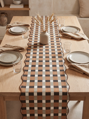 Riva Digital Print Table Runner
