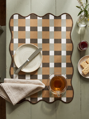 Riva Digital Print Placemats, Set of 6