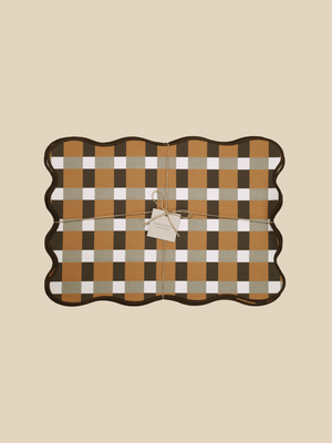 Riva Digital Print Placemats, Set of 6