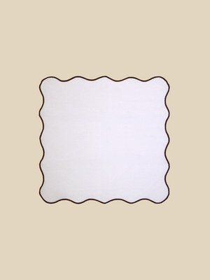 Svara Merrow-Edge Napkins, Set of 6