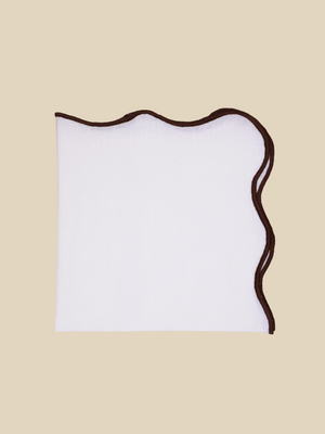 Svara Merrow-Edge Napkins, Set of 6