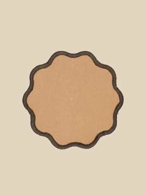 Savio Merrow-Edge Coasters, Set of 6