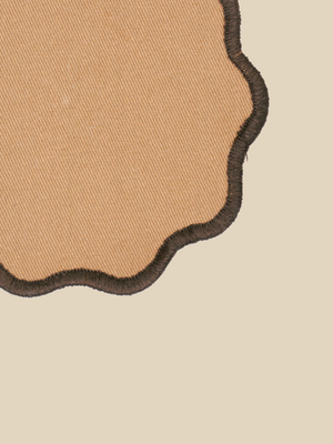 Savio Merrow-Edge Coasters, Set of 6