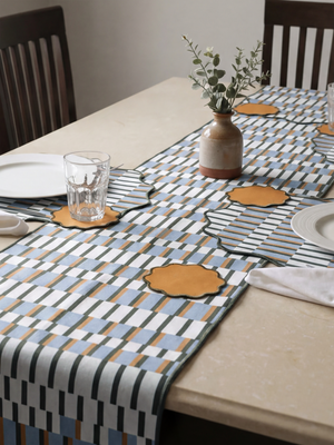 Jair Merrow-Edge Coasters, Set of 6