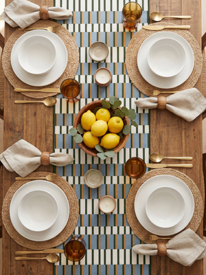 Svana Digital Print Table Runner