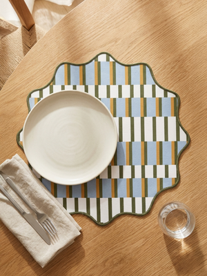 Svana Digital Print Placemats, Set of 6