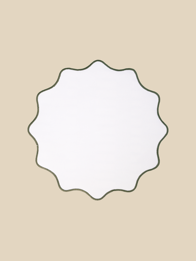 Svana Digital Print Placemats, Set of 6