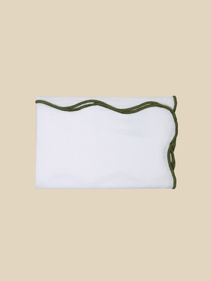 Vayana Merrow-Edge Napkins, Set of 6