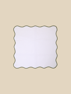 Vayana Merrow-Edge Napkins, Set of 6
