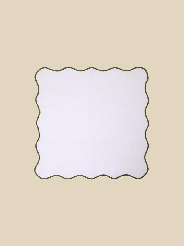 Vayana Merrow-Edge Napkins, Set of 6