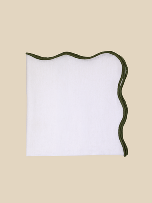 Vayana Merrow-Edge Napkins, Set of 6