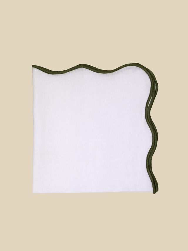 Vayana Merrow-Edge Napkins, Set of 6