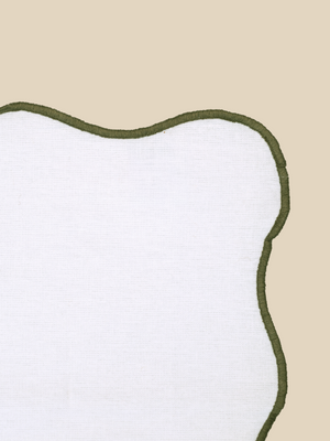 Vayana Merrow-Edge Napkins, Set of 6