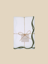 Vayana Merrow-Edge Napkins, Set of 6