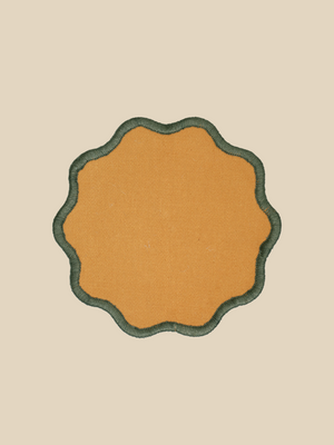 Jair Merrow-Edge Coasters, Set of 6